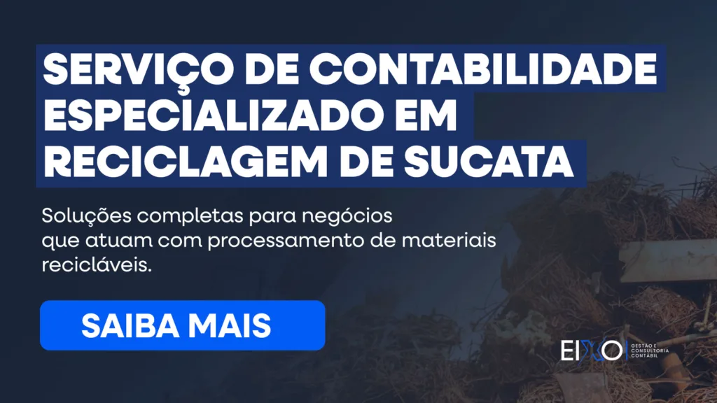 Contabilidade para Empresas de Sucata e Reciclagem