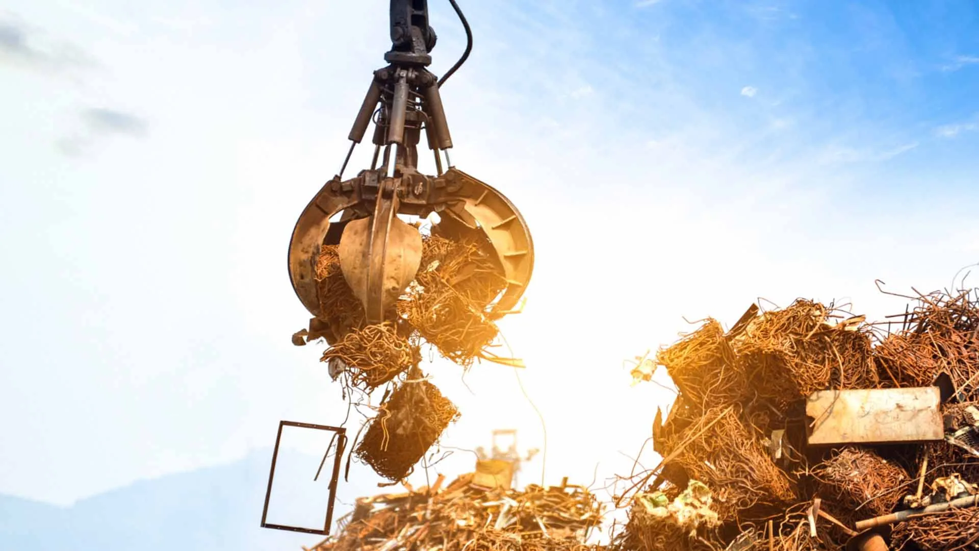 Serviço de contabilidade especializado em reciclagem de sucata