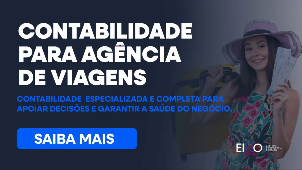 Contabilidade para Agência de Viagens com suporte completo